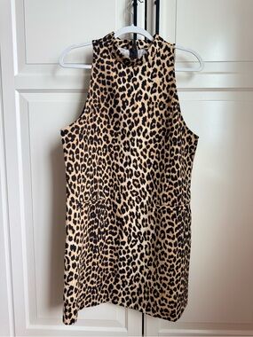 Brand New with Tags H & M Dress Size M Cheetah